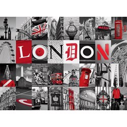 Nathan (87210) - "Memories of London" - 500 pieces puzzle