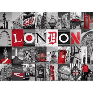Nathan (87210) - "Memories of London" - 500 pieces puzzle