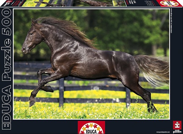 Educa (15148) - "Full Gallop" - 500 pieces puzzle