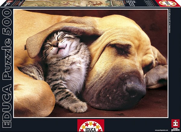 Educa (15150) - "Sweet Dreams!" - 500 pieces puzzle