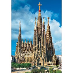 Educa (15177) - "Sagrada Familia, Barcelona" - 1000 pieces puzzle