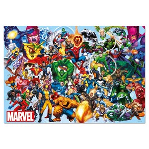 Educa (15193) - "Marvel Heroes" - 1000 pieces puzzle
