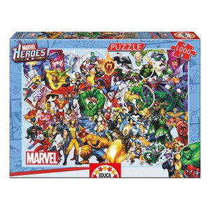 Educa (15193) - "Marvel Heroes" - 1000 pieces puzzle