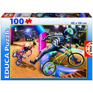 Educa (15269) - "BMX" - 100 pieces puzzle