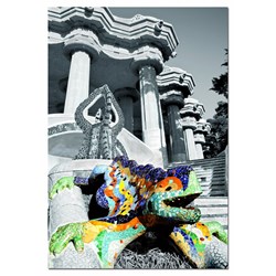 Educa (15319) - "Parc Güell, Barcelona" - 500 pieces puzzle