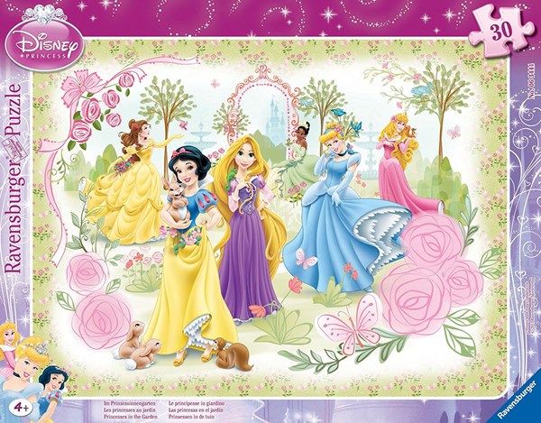 Ravensburger (06344) - "The Princesses in the Garden" - 30 pieces puzzle
