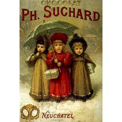 D-Toys (67555-VP04) - "Ph. Suchard Chocolates" - 1000 pieces puzzle