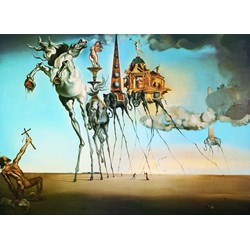 Eurographics (6000-0847) - Salvador Dali: "The Temptation of St. Anthony" - 1000 pieces puzzle