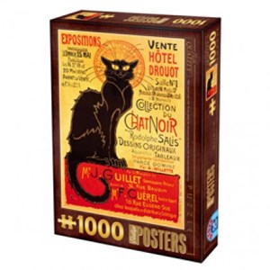D-Toys (67555-VP09) - "Exhibitions" - 1000 pieces puzzle