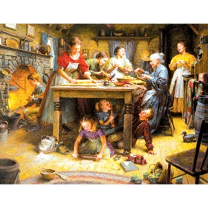 SunsOut (26739) - Morgan Weistling: "Family Traditions" - 1000 pieces puzzle
