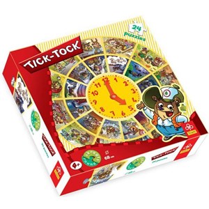 Trefl (39040) - "Tick-Tock" - 24 pieces puzzle
