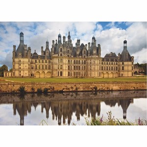D-Toys (67562-FC01) - "Château de Chambord" - 1000 pieces puzzle