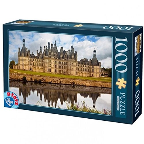 D Toys Fc01 Chateau De Chambord 1000 Pieces Puzzle