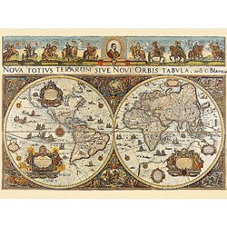 Ravensburger (17054) - "World Map, 1665" - 3000 pieces puzzle