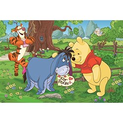 Trefl (14137) - "Winnie the Pooh" - 24 pieces puzzle