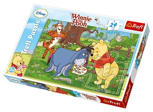 Trefl (14137) - "Winnie the Pooh" - 24 pieces puzzle