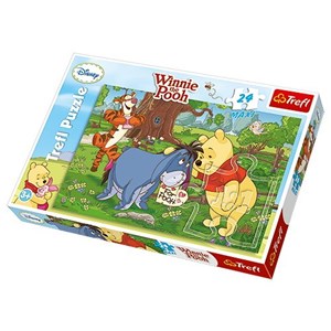 Trefl (14137) - "Winnie the Pooh" - 24 pieces puzzle