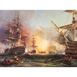 Ravensburger (17010) - "Bombing on Alger" - 3000 pieces puzzle