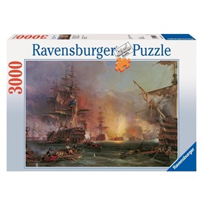 Ravensburger (17010) - "Bombing on Alger" - 3000 pieces puzzle