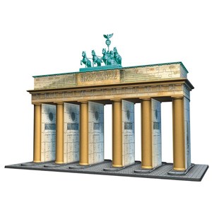 Ravensburger (12551) - "Brandenburg Gate, Berlin" - 324 pieces puzzle