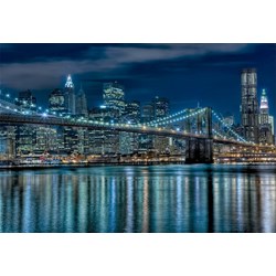 Educa (15978) - "Manhattan at Night" - 1000 pieces puzzle