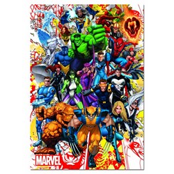 Educa (15560) - "Marvel Heroes" - 500 pieces puzzle