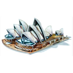 Wrebbit (W3D-2006) - "Sydney Opera House" - 925 pieces puzzle