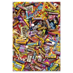 Educa (15513) - "Chocolate Bars" - 500 pieces puzzle