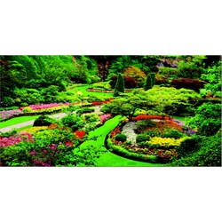 Educa (15523) - "Butchart Gardens" - 1000 pieces puzzle