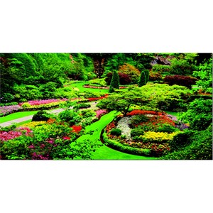 Educa (15523) - "Butchart Gardens" - 1000 pieces puzzle