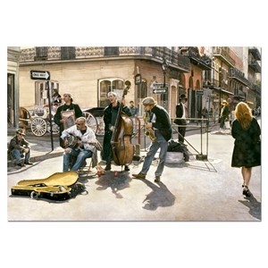 Educa (15533) - "New-Orleans Streets" - 1500 pieces puzzle