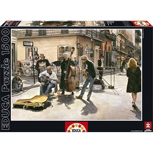 Educa (15533) - "New-Orleans Streets" - 1500 pieces puzzle