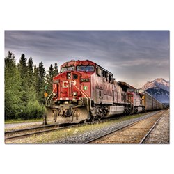 Educa (15546) - "Next Stop Banff, Canada" - 1500 pieces puzzle
