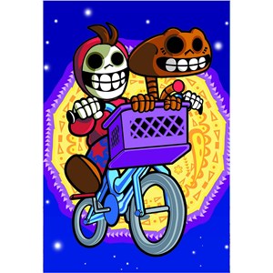 Educa (15202) - "E.T. the Extraterrestrial" - 1000 pieces puzzle