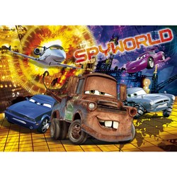 Clementoni (26886) - "Cars, Secret Agents" - 60 pieces puzzle