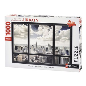 Nathan (87461) - "New-York" - 1000 pieces puzzle