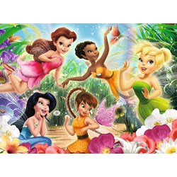 Ravensburger (10972) - "My Fairies" - 100 pieces puzzle