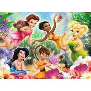 Ravensburger (10972) - "My Fairies" - 100 pieces puzzle