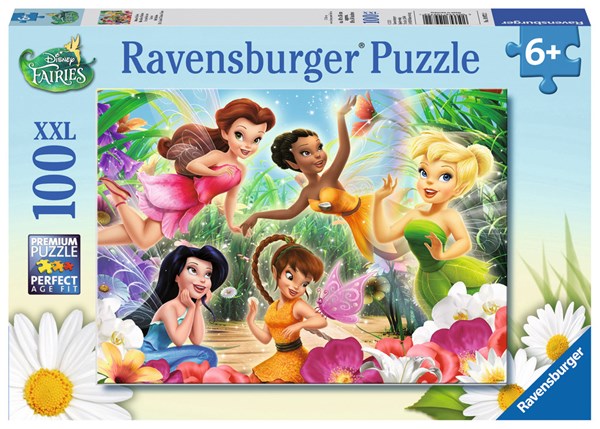 Ravensburger (10972) - "My Fairies" - 100 pieces puzzle