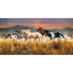 Clementoni (38006) - James Hautman: "Band Of Thunder" - 13200 pieces puzzle