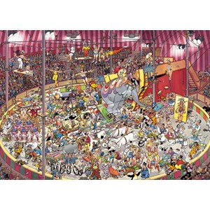 Jumbo (01470) - Jan van Haasteren: "At the Circus" - 1000 pieces puzzle