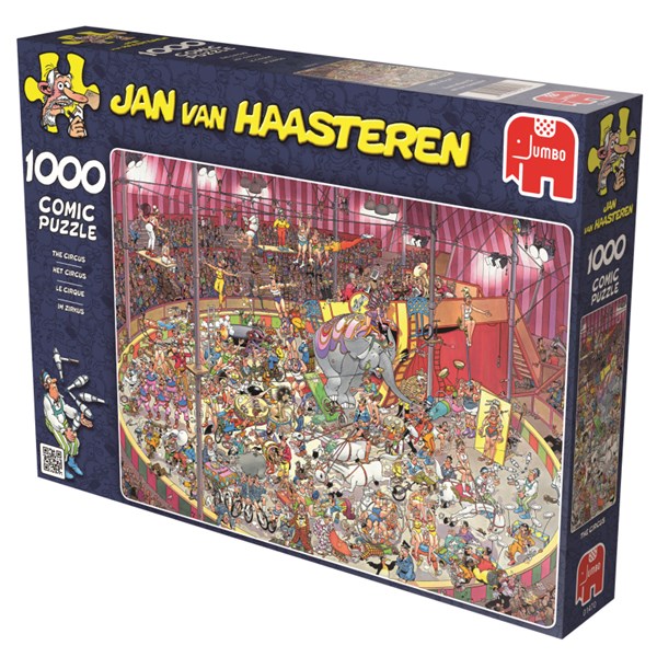 Jumbo (01470) - Jan van Haasteren: "At the Circus" - 1000 pieces puzzle