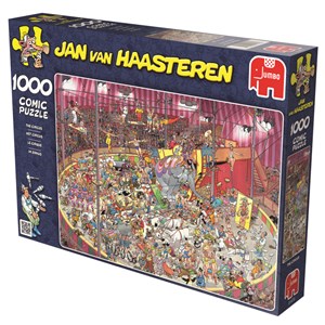 Jumbo (01470) - Jan van Haasteren: "At the Circus" - 1000 pieces puzzle