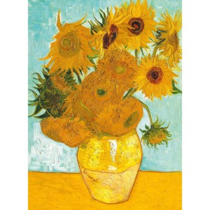 Ravensburger (14006) - Vincent van Gogh: "The Sunflowers" - 300 pieces puzzle