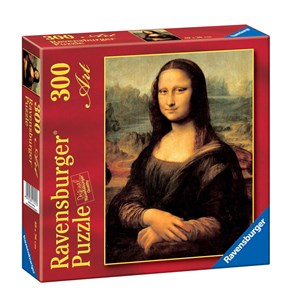 Ravensburger (14005) - Leonardo Da Vinci: "Mona Lisa" - 300 pieces puzzle