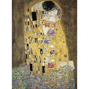 Ravensburger (14003) - Gustav Klimt: "The Kiss" - 300 pieces puzzle