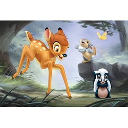 Trefl (17157) - "Bambi, Discussing in the Wood" - 60 pieces puzzle