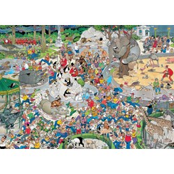 Jumbo (01491) - Jan van Haasteren: "The Zoo" - 1000 pieces puzzle