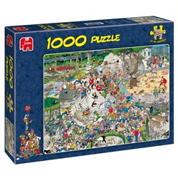 Jumbo (01491) - Jan van Haasteren: "The Zoo" - 1000 pieces puzzle
