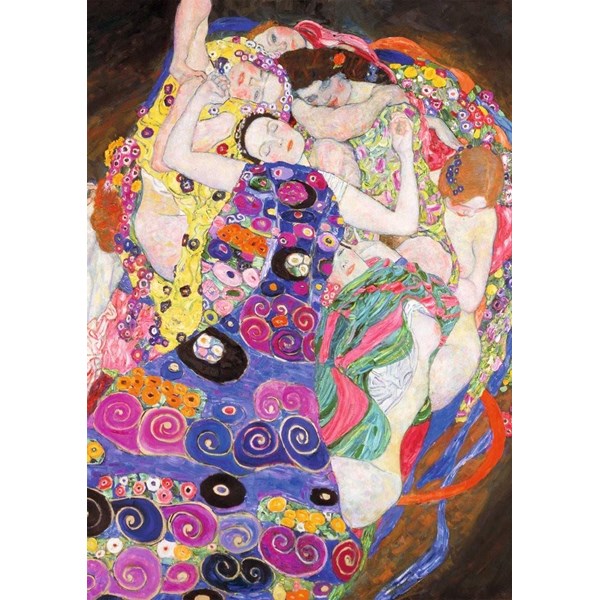 Ravensburger (15587) - Gustav Klimt: "Young Women" - 1000 pieces puzzle